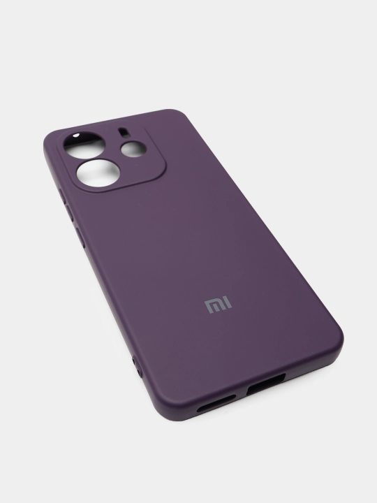 Чехол на Redmi Note 14 силиконовый