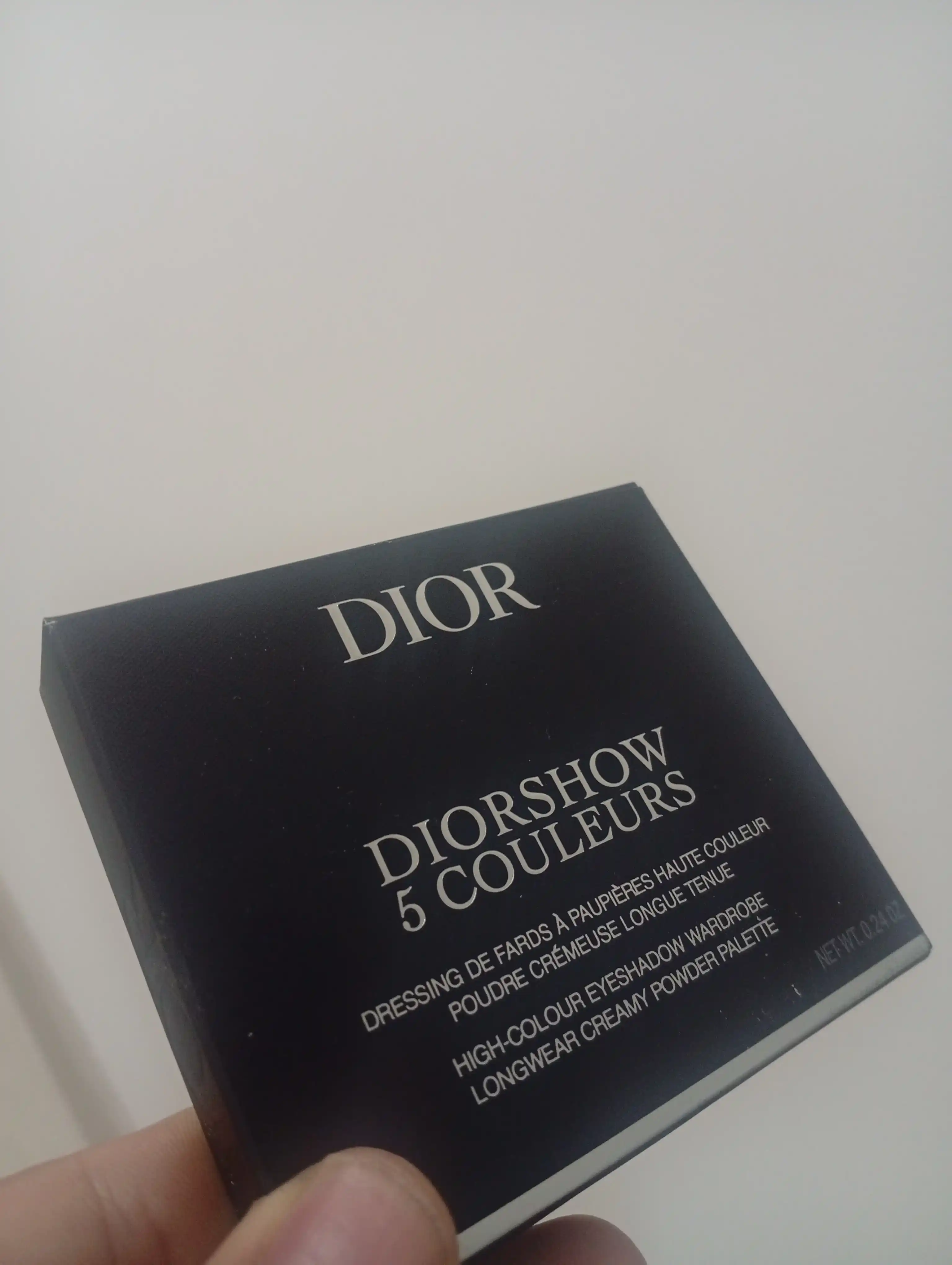 DIOR 5 Rangli Ko‘z va Yonoq teni va sovg'aga padvotka