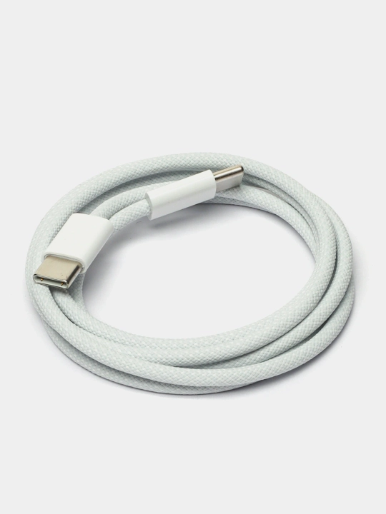 Кабель быстрой зарядки USB Type-C — Type-C, 60 Вт, длина 1 метр  - 