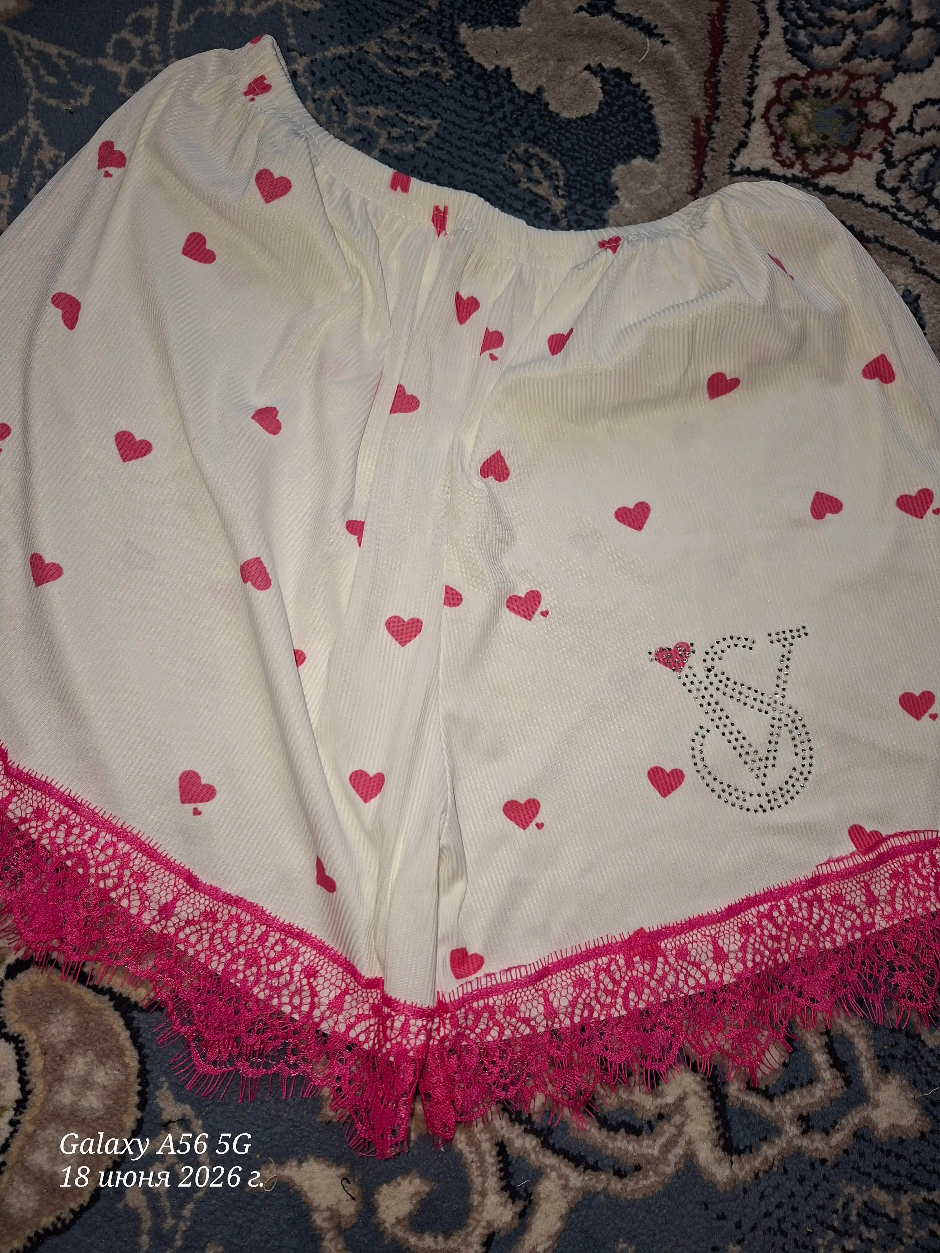 Ayollar pijamasi, penyuar to'plami mayka va shortik, uy kiyimi, qizlar uchun pijama