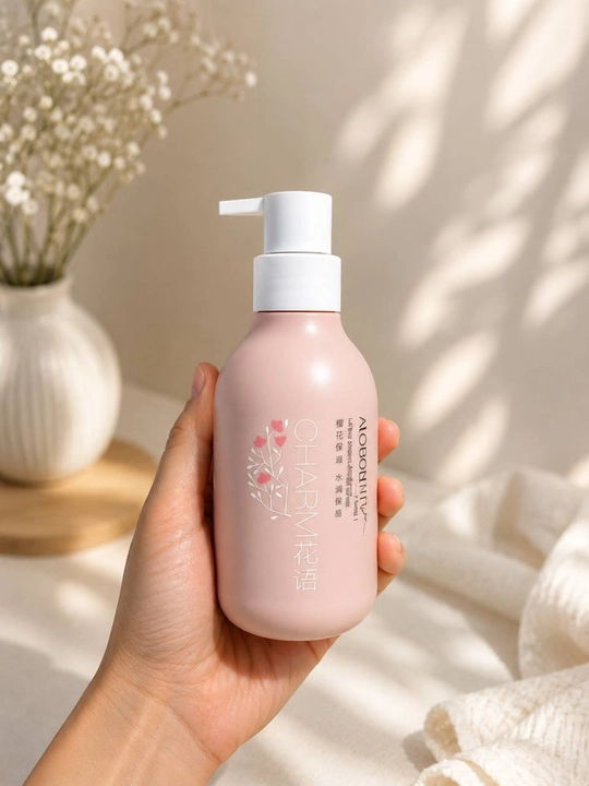 ALOBON Charm namlovchi tana losoni 250 ml gulli hidli kundalik tana parvarishi