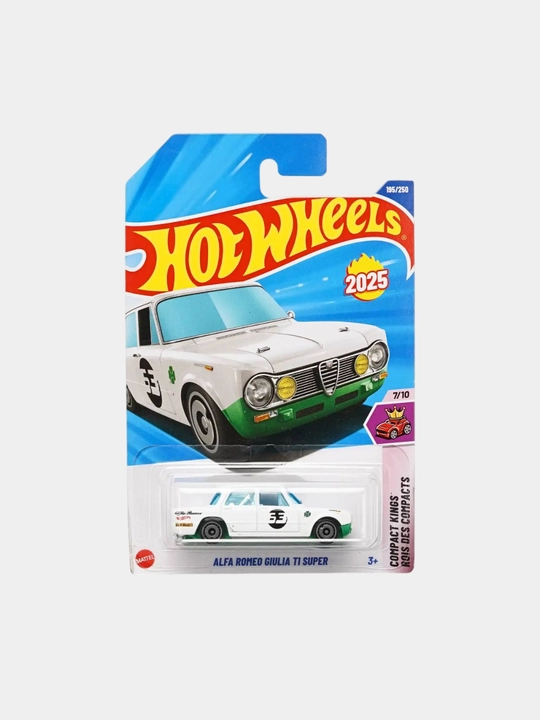 Машина HOT WHEELS, 7 см - вариант для подарка и коллекции
