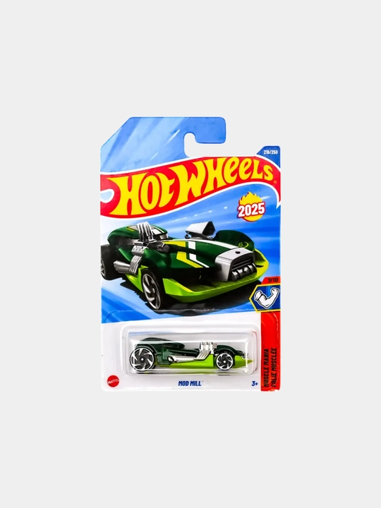 Машина HOT WHEELS, 7 см - вариант для подарка и коллекции
