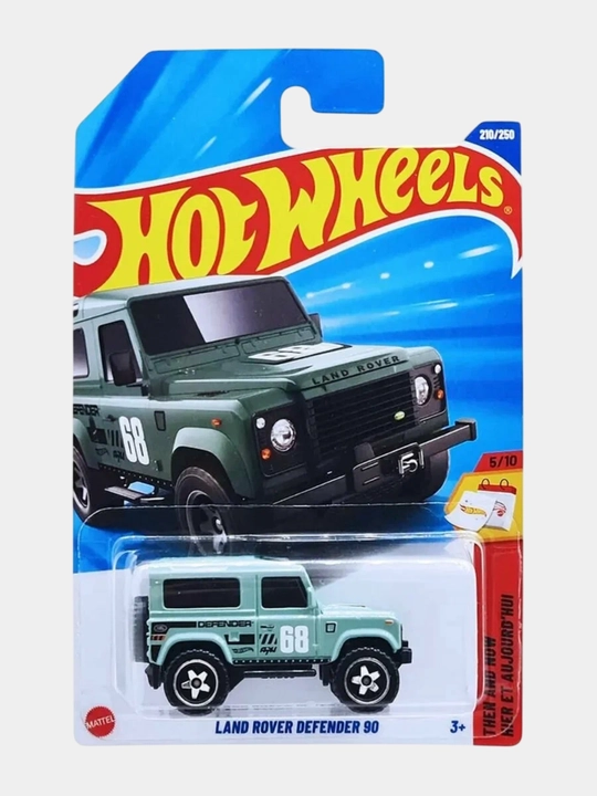 Машина HOT WHEELS, 7 см - вариант для подарка и коллекции
