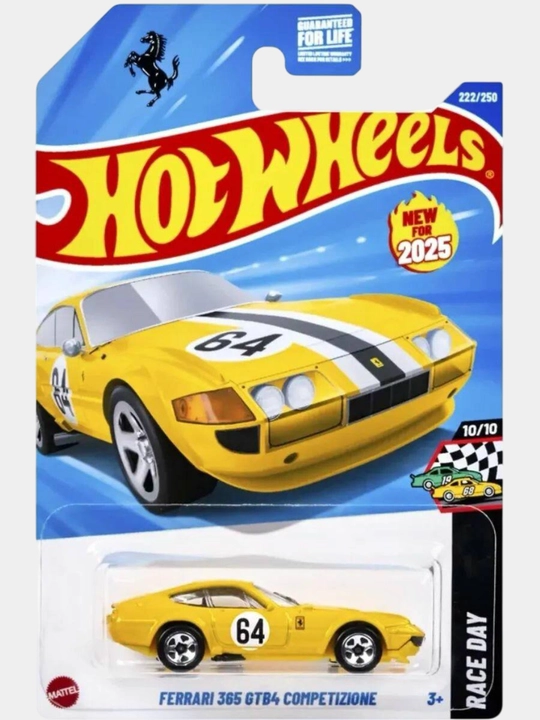 Машина HOT WHEELS, 7 см - вариант для подарка и коллекции