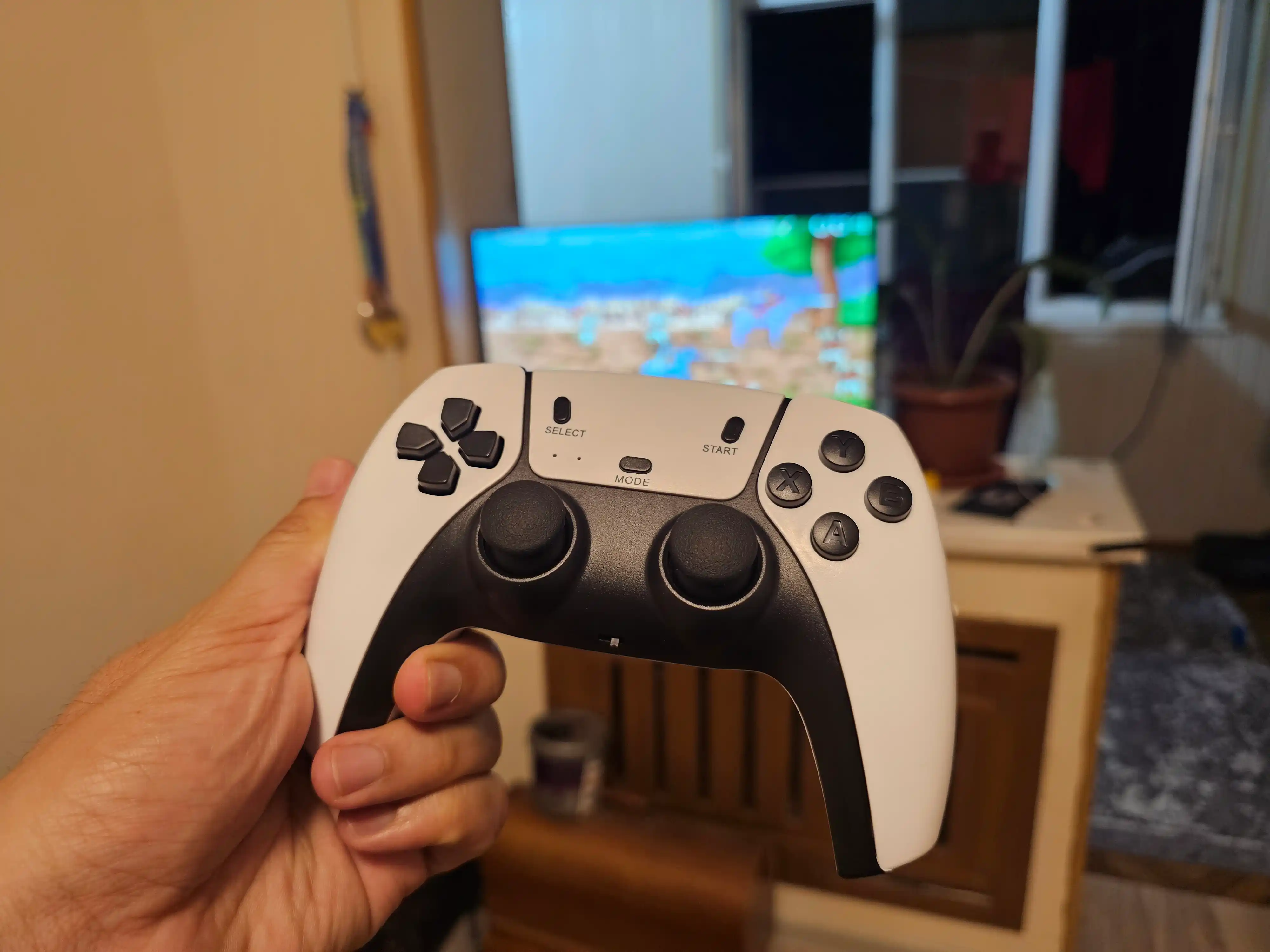 Playstation geympad pristavka, o'yin konsoli, bolalar Game Stick, xotira kartasi, joystik