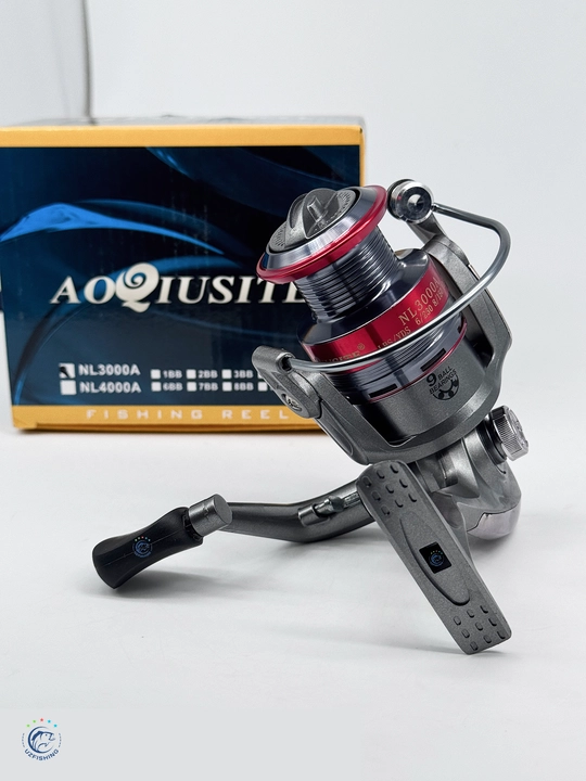 Professional AOQUISITE spinning katushkasi, modellari NL2000A–NL6000A