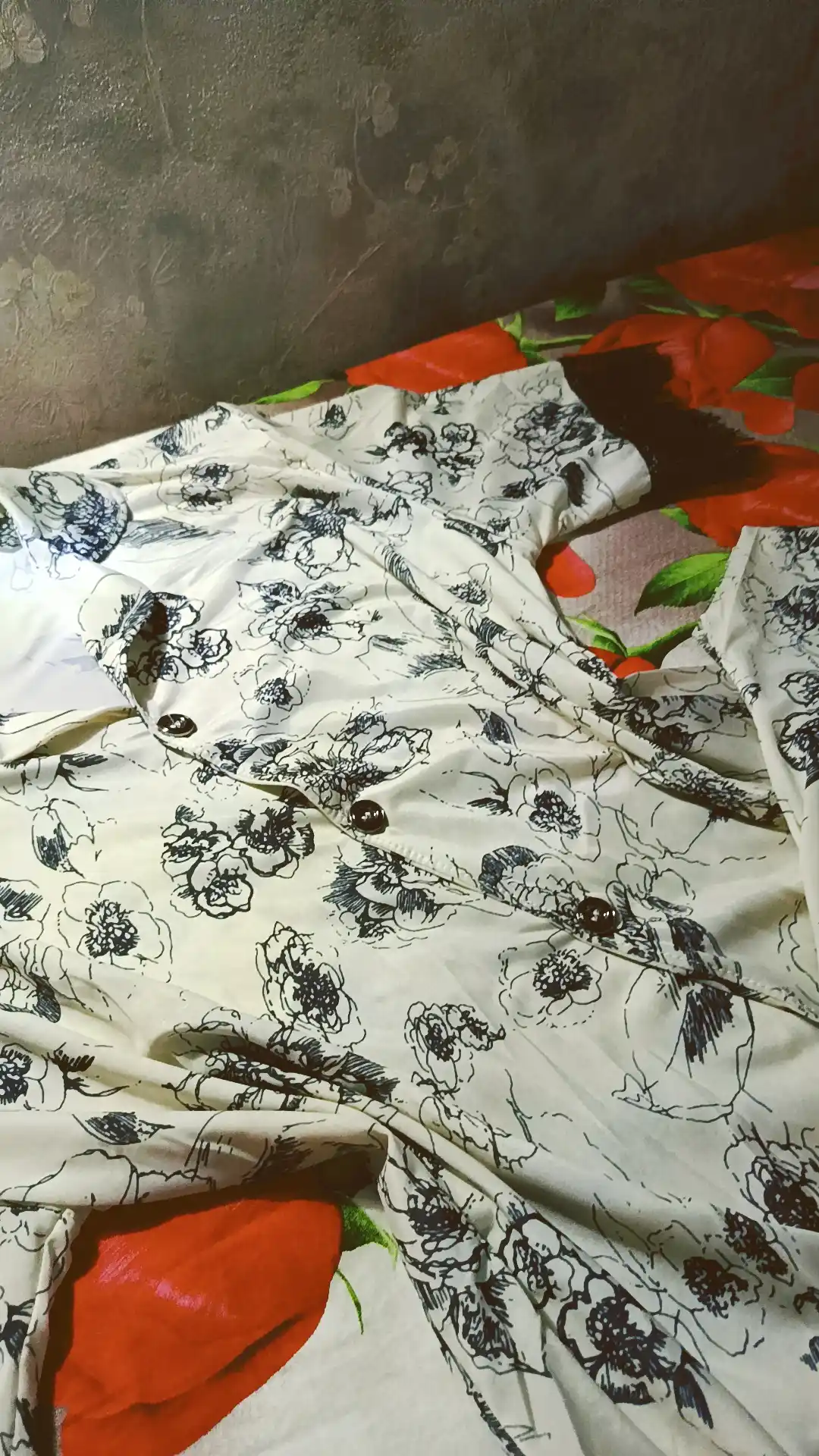 Ayollar pijama komplekt, uy uchun 4 tasi 1 da