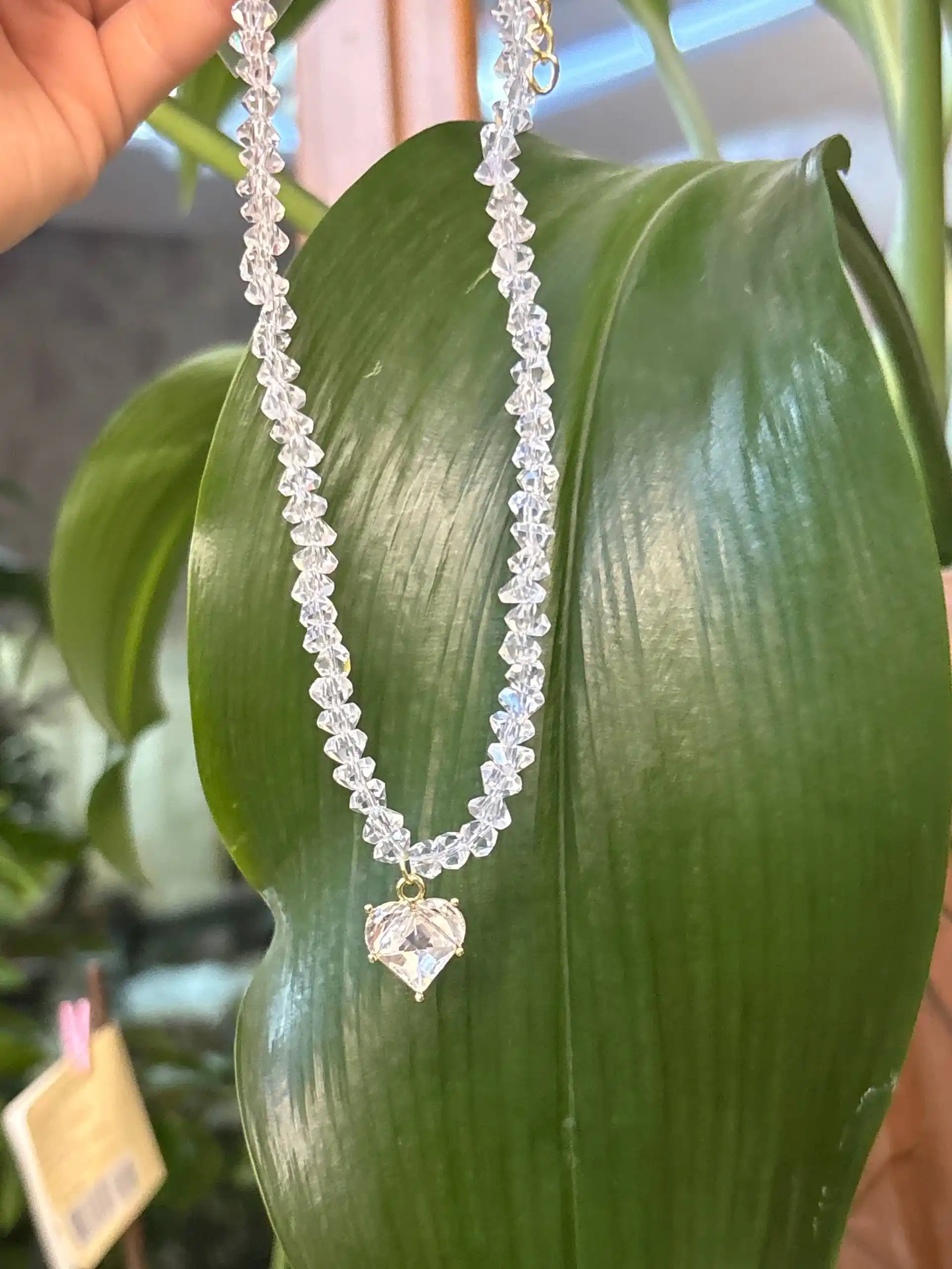 Elegant 4 tasi 1 da choker, ayollar nozik yurak zanjir taqinchoqlari, ayollar marjonlari