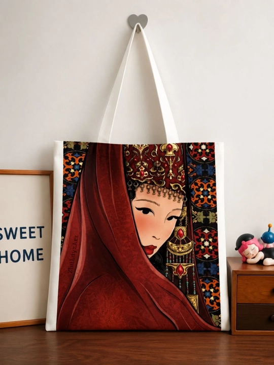 Yozgi sumka, ayollar sumkasi, katta sumka, shopper sumka - 