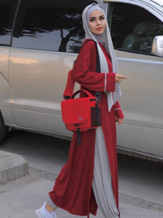 Ayollar va qizlar uchun uchlik, kundalik kiyim, asosiy, standart 48-54