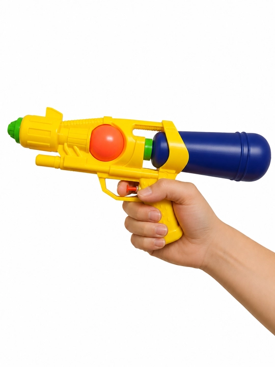 Suv sepadigan to'pponcha 33 sm, blaster, pistolet o'yinchoq bolalar uchun
