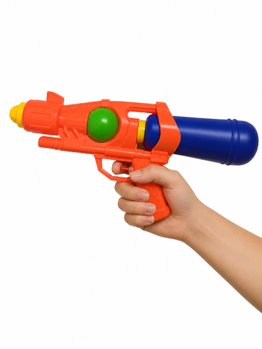 Suv sepadigan to'pponcha 33 sm, blaster, pistolet o'yinchoq bolalar uchun
