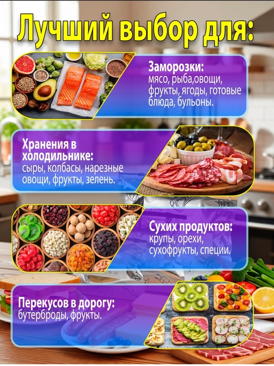 Зип пакеты, пакеты для заморозки, для хранения, многоразовые,5 шт, 10 шт, 3 размера