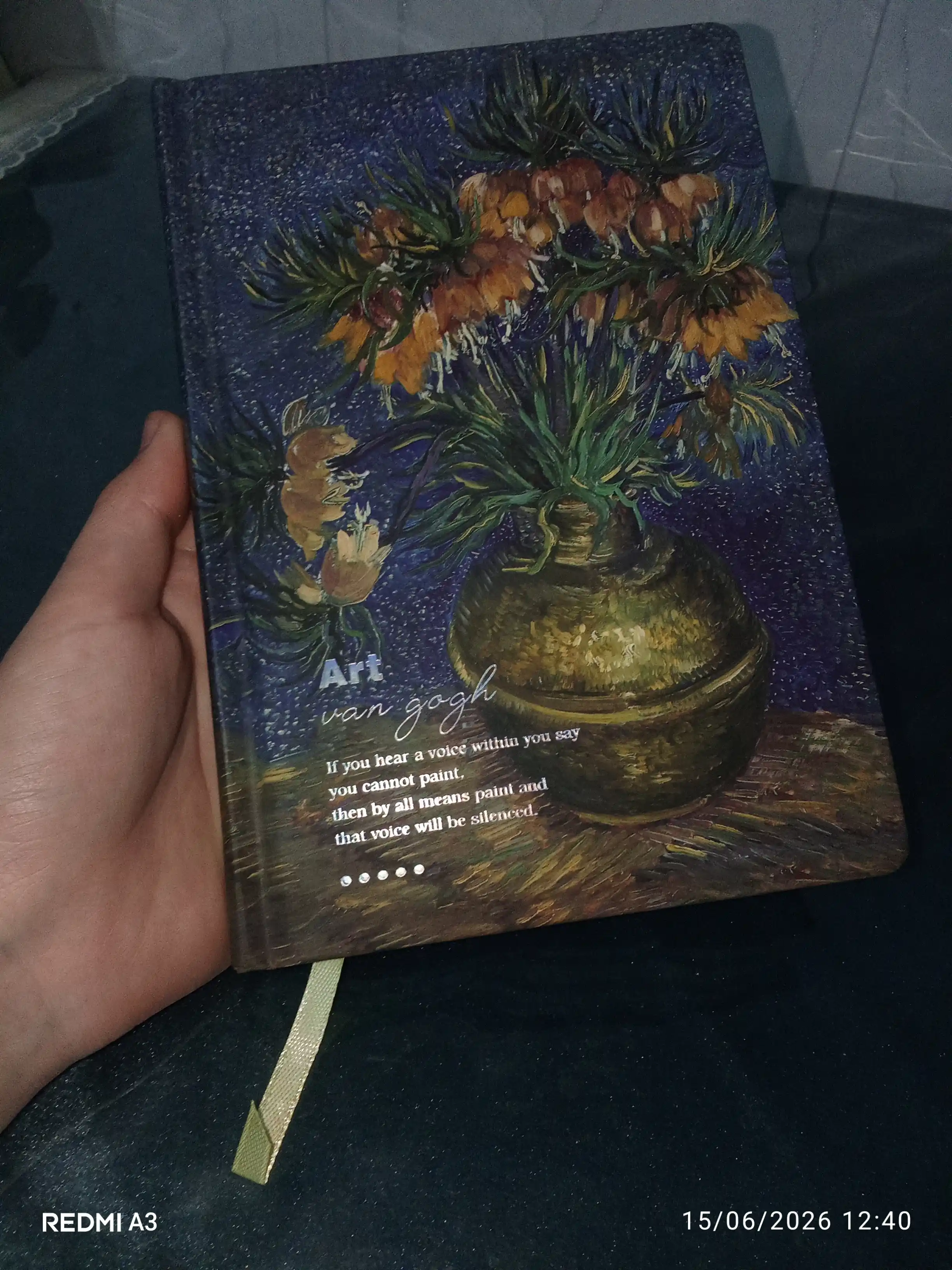 Блокнот .  Арт Ван Гога, личный дневник