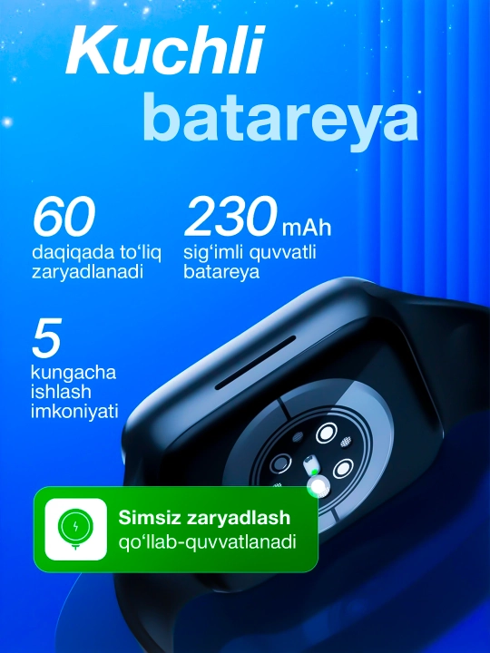 Smart Watch x series, aqlli soat, erkaklar va ayollar uchun