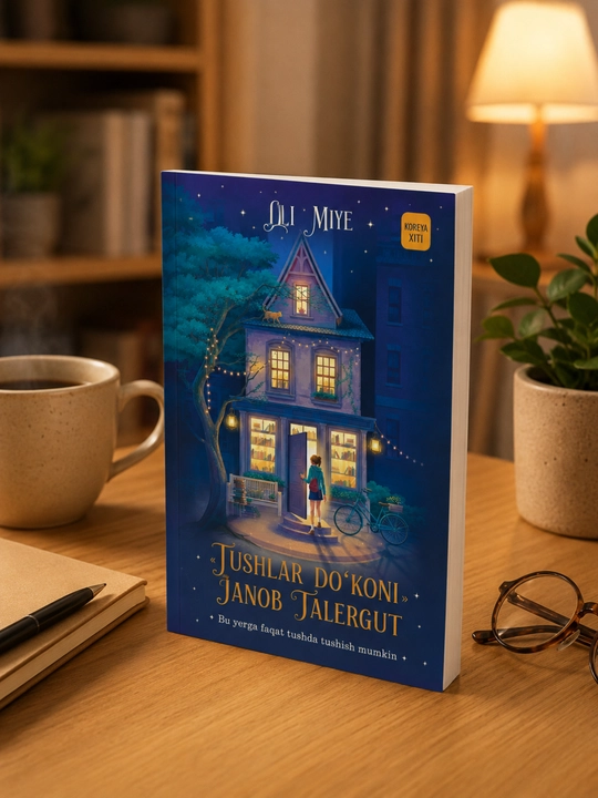 Janob Talergutning "Tushlar do‘koni"