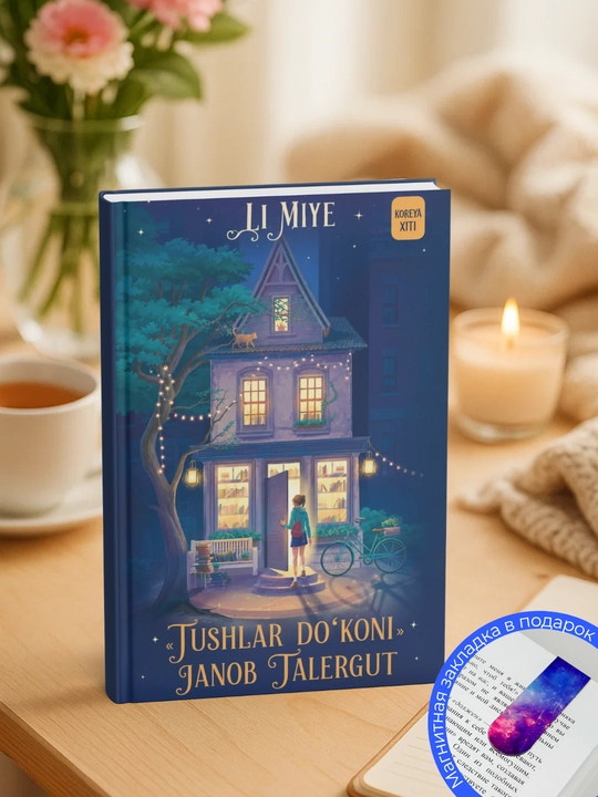 Janob Talergutning "Tushlar do‘koni"