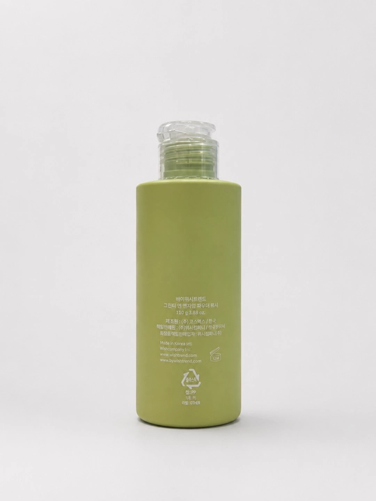 By Wishtrend Green Tea & Enzyme Powder Wash очищающая энзимная пудра для лица, 110 г