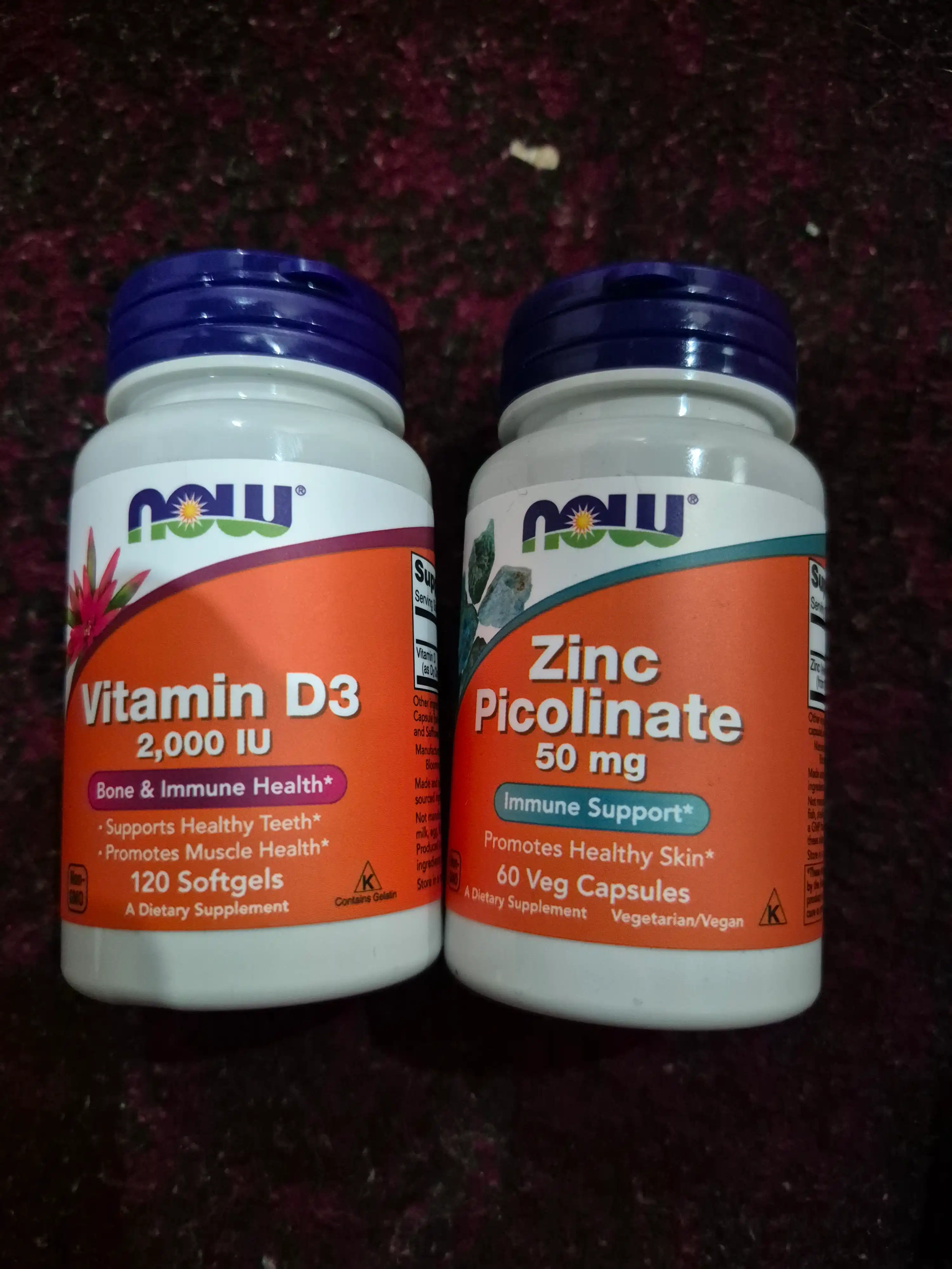 NOW Foods, Bитамин D3, высокоактивный, 2000 МЕ, 120 капсул
