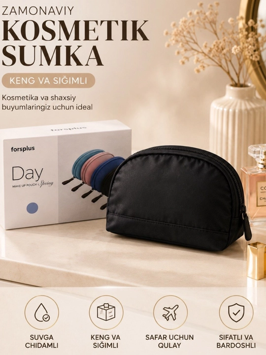 Zamonaviy kosmetik sumka - 