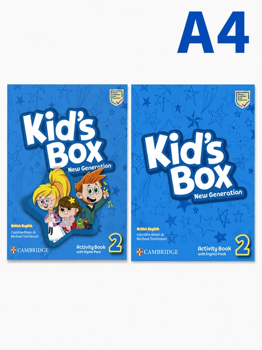 Kids Box New Generation 2 Pupil's Book и Activity Book — учебник и рабочая тетрадь - 