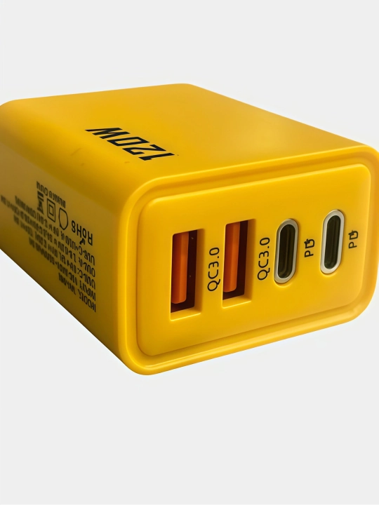 Зарядное устройство 120W Turbo с кабелем USB Type-C