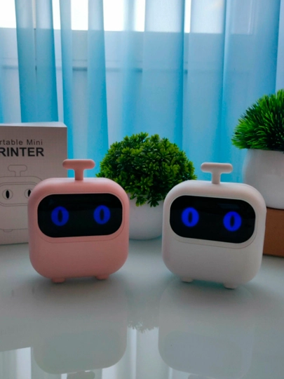 Simsiz mini termoprinter, telefon uchun, bolalar uchun, Bluetooth bilan
