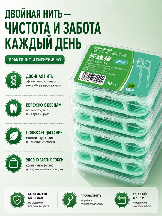 Набор зубных нитей