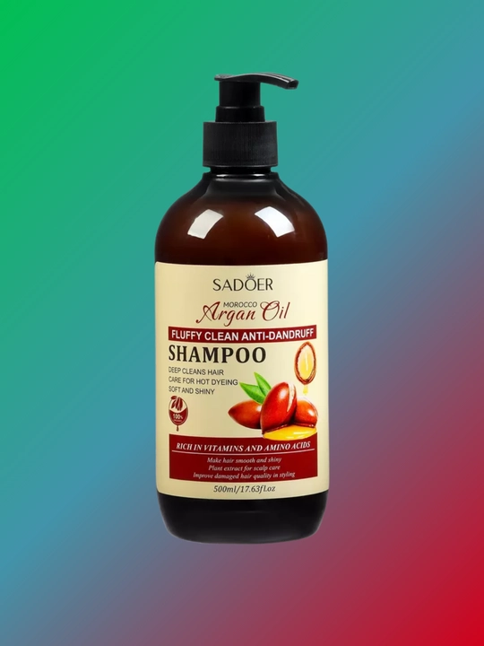 Shampun Soch uchun sifatli va tabiiy SADOER Shampuni 500 ml