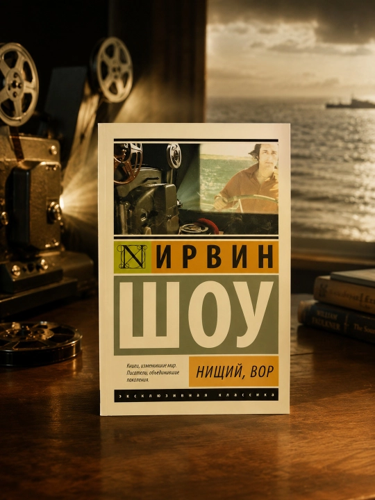 Нищий, вор. Шоу Ирвин - 