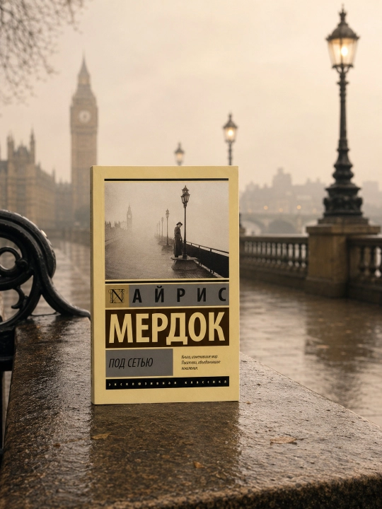 Под сетью. Мердок Айрис