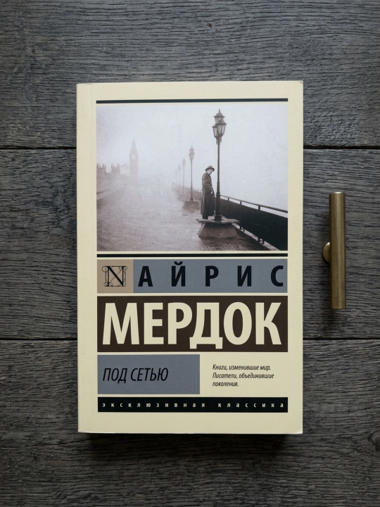 Под сетью. Мердок Айрис