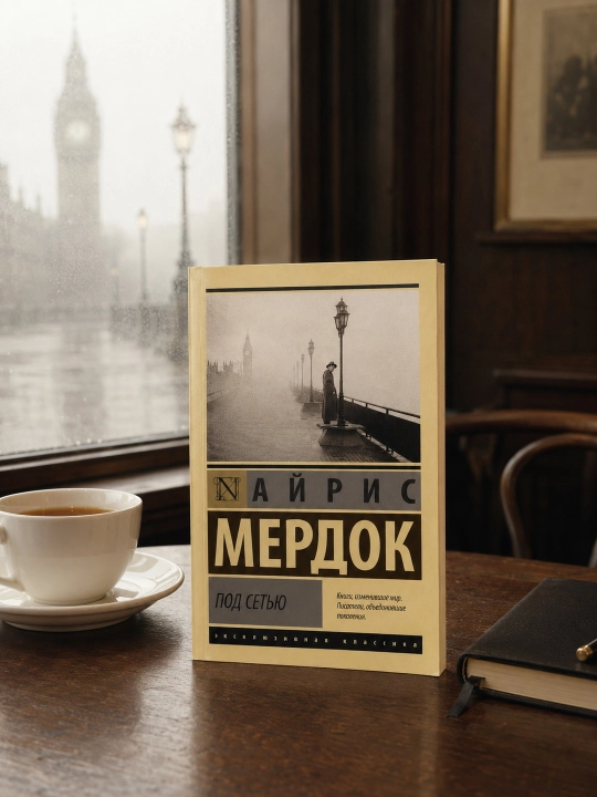Под сетью. Мердок Айрис