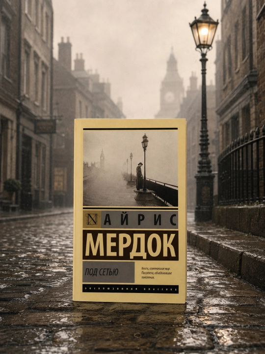 Под сетью. Мердок Айрис