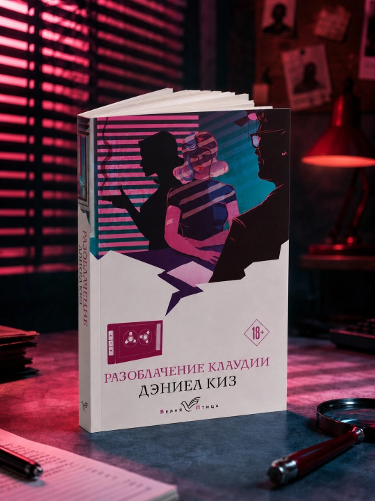 Разоблачение Клаудии. Дэниел Киз