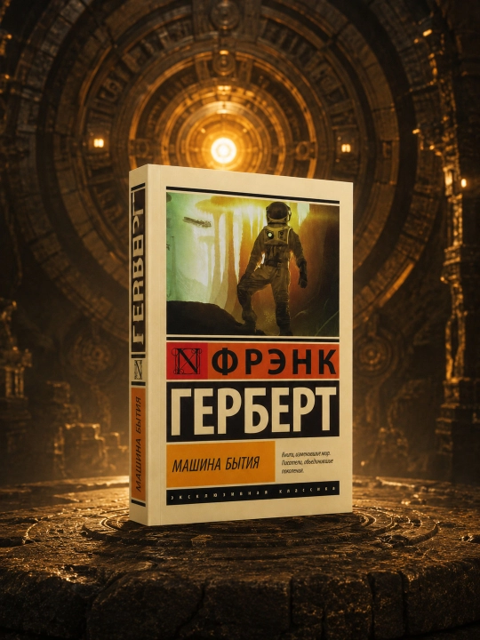Машина бытия. Фрэнк Герберт