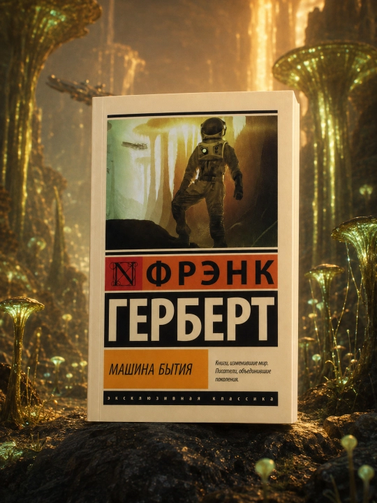 Машина бытия. Фрэнк Герберт