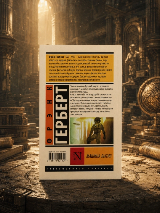 Машина бытия. Фрэнк Герберт