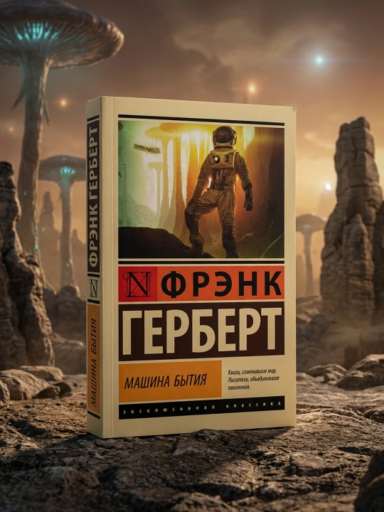 Машина бытия. Фрэнк Герберт