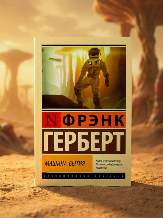 Машина бытия. Фрэнк Герберт