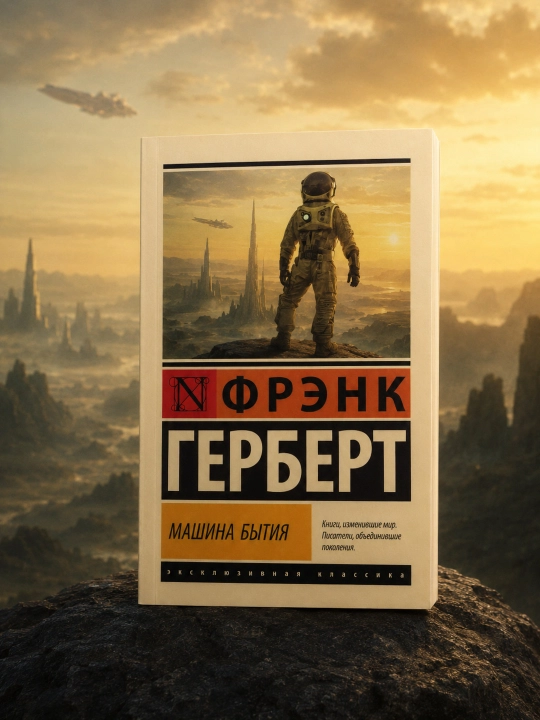 Машина бытия. Фрэнк Герберт