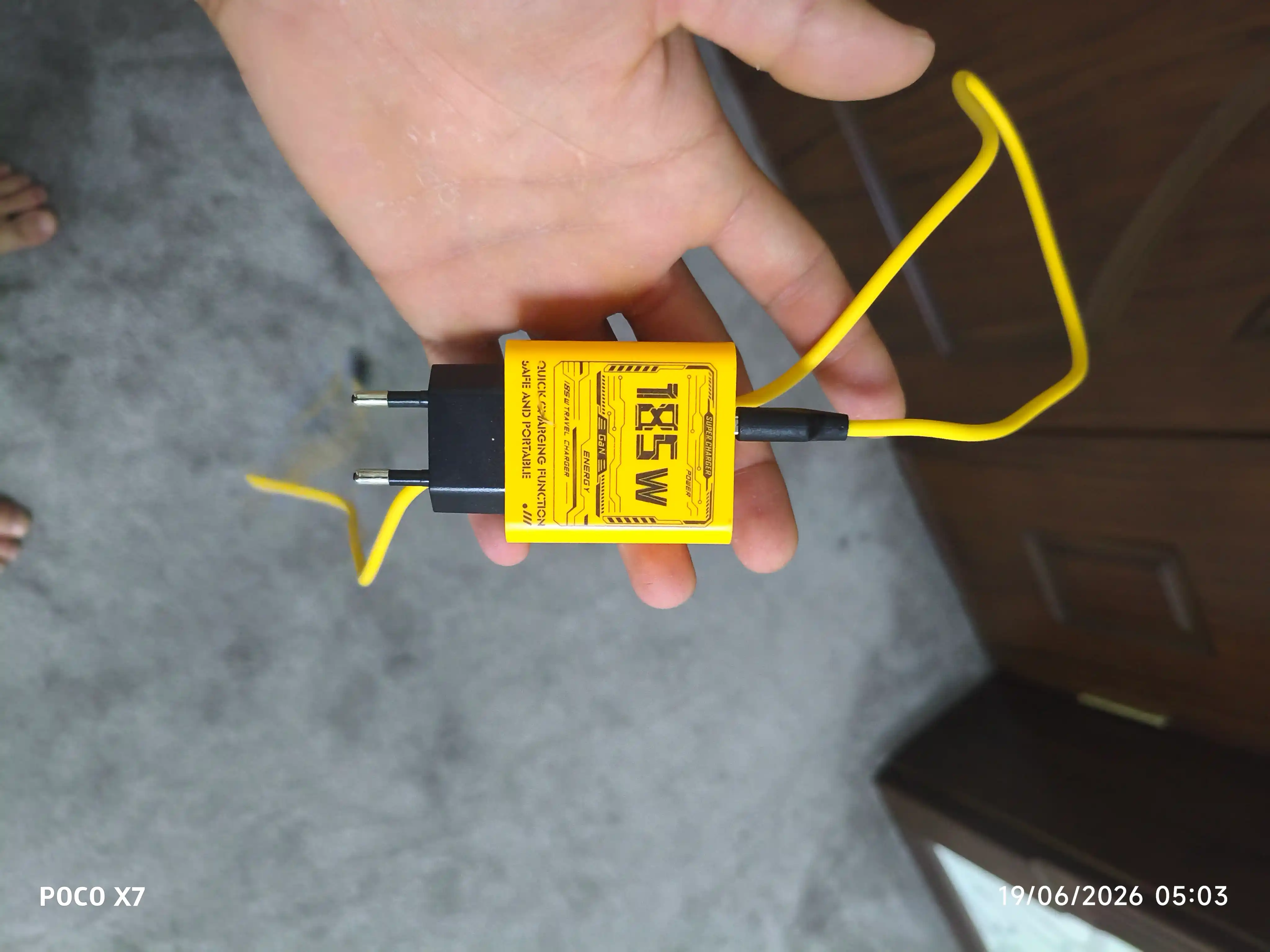 Устройство быстрой зарядки 120W Turbo, с кабелем USB Type-C, для iPhone, Samsung, Xiaomi