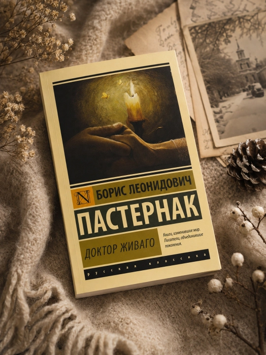 Доктор Живаго. Пастернак Борис Леонидович