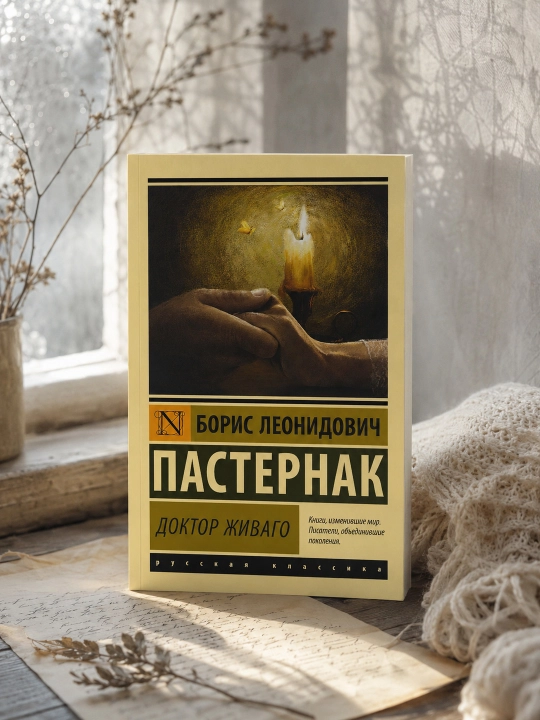 Доктор Живаго. Пастернак Борис Леонидович