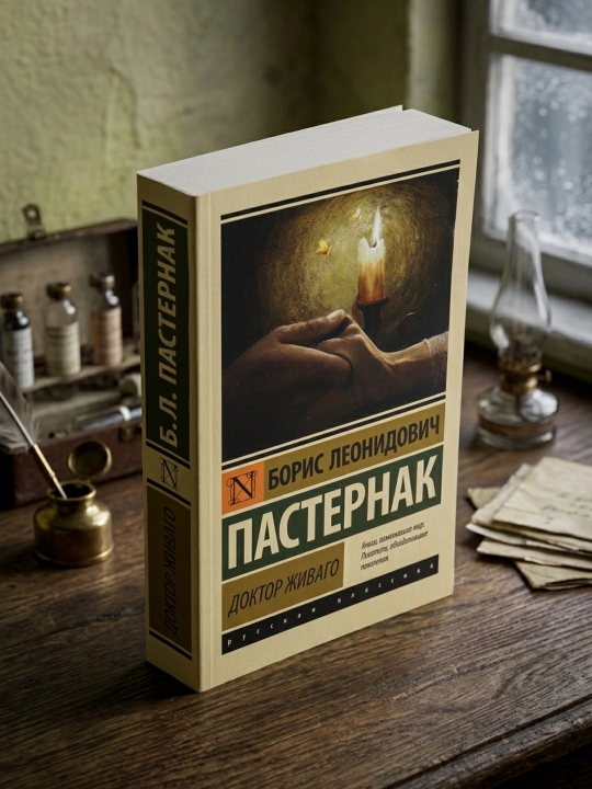 Доктор Живаго. Пастернак Борис Леонидович