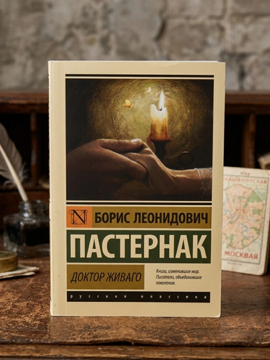 Доктор Живаго. Пастернак Борис Леонидович