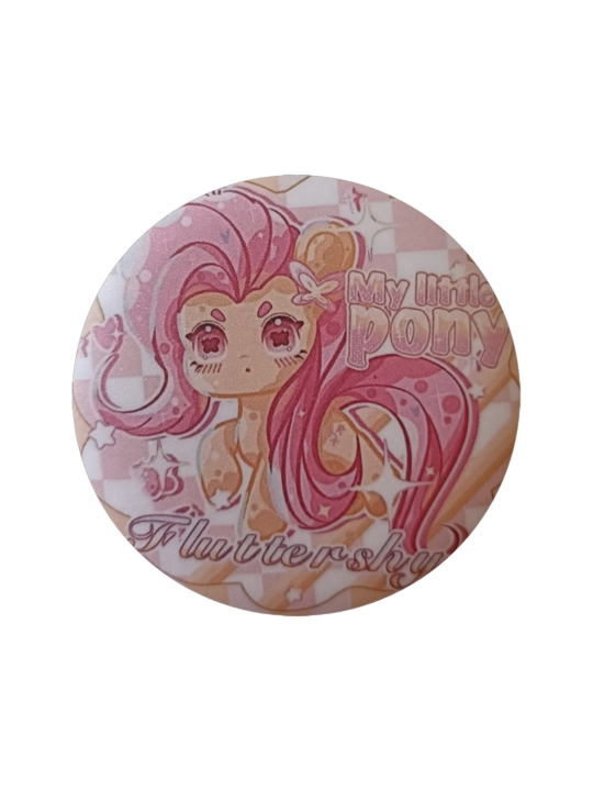 Аниме значки My Little Pony, 58 мм - 