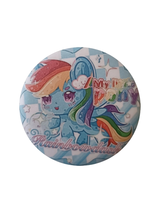 Аниме значки My Little Pony, 58 мм - 