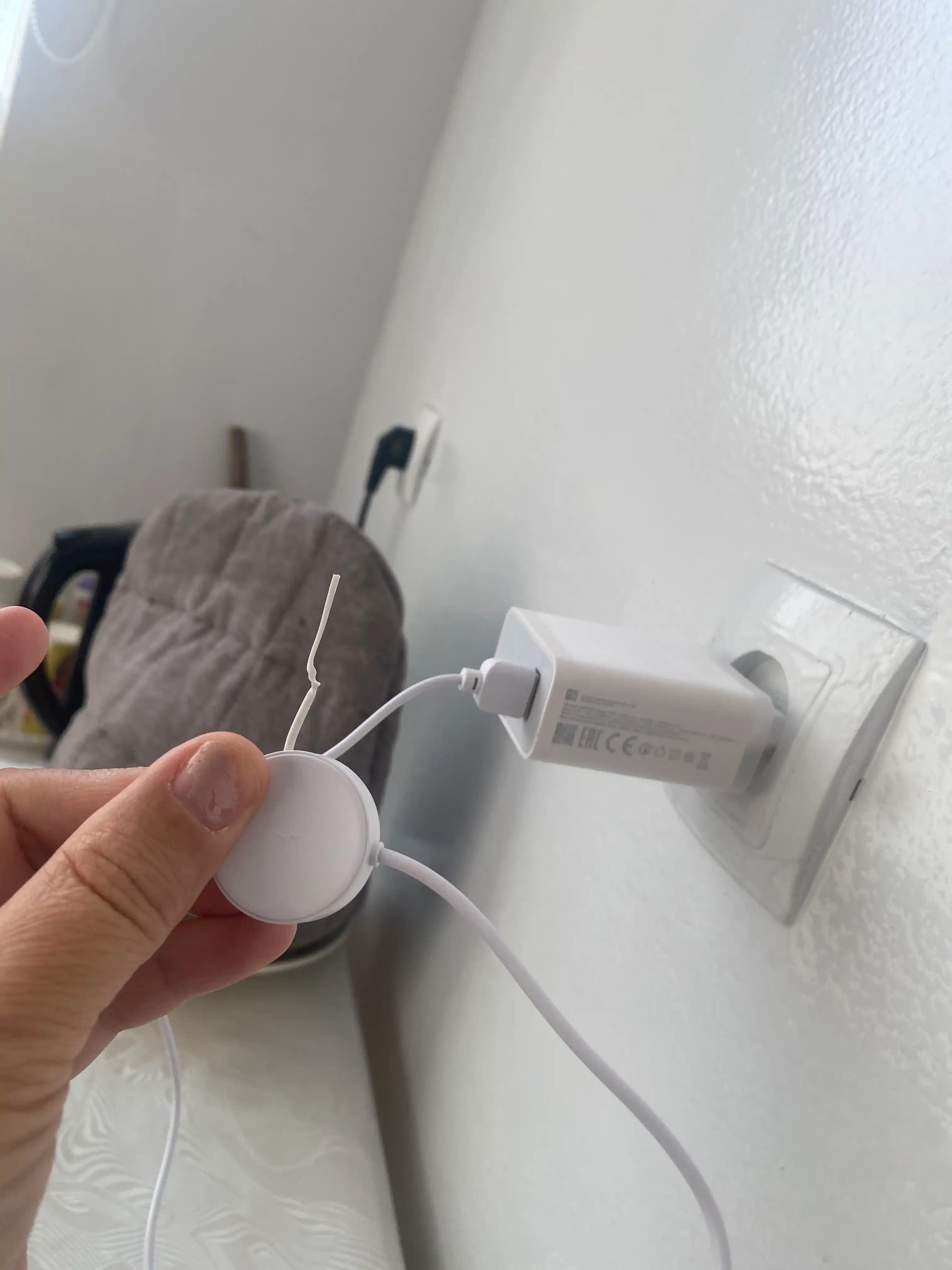 Магнитный USB-кабель для беспроводной зарядки смарт-часов